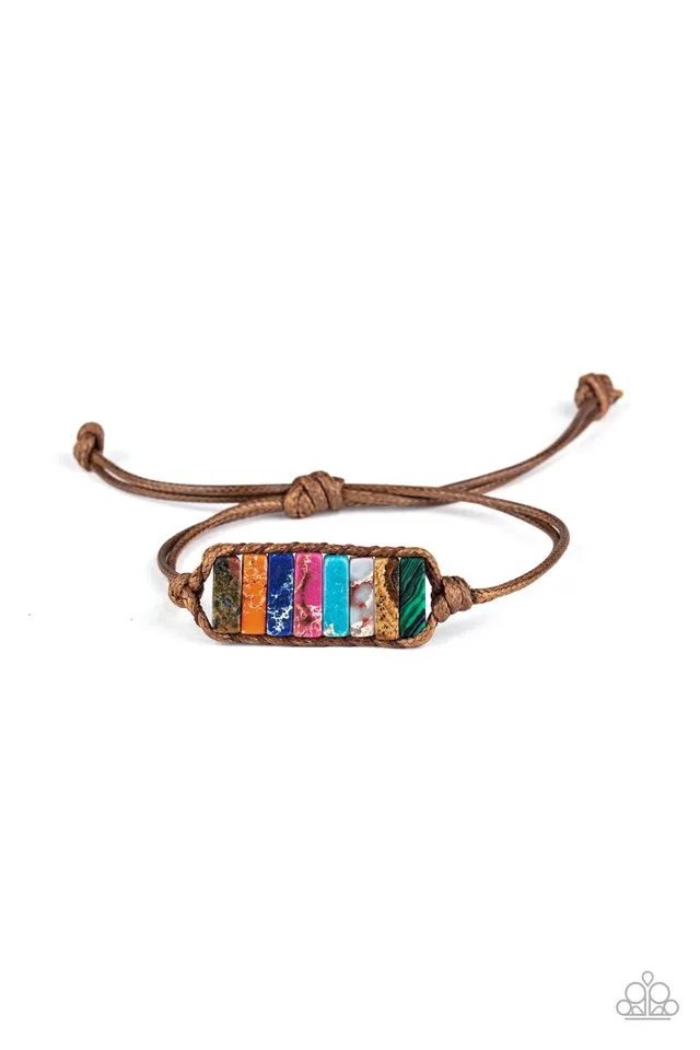 Paparazzi Bracelet ~ Canyon Warrior - Multi