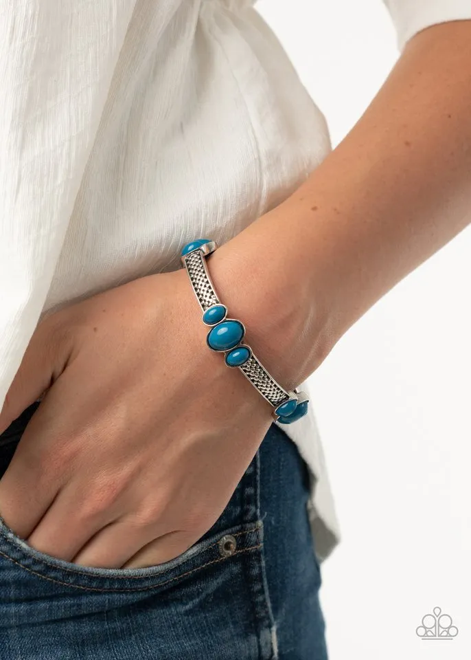 Paparazzi Bracelet ~ Instant Zen - Blue