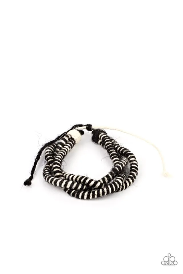 Paparazzi Bracelet ~ Island Endeavor - Black