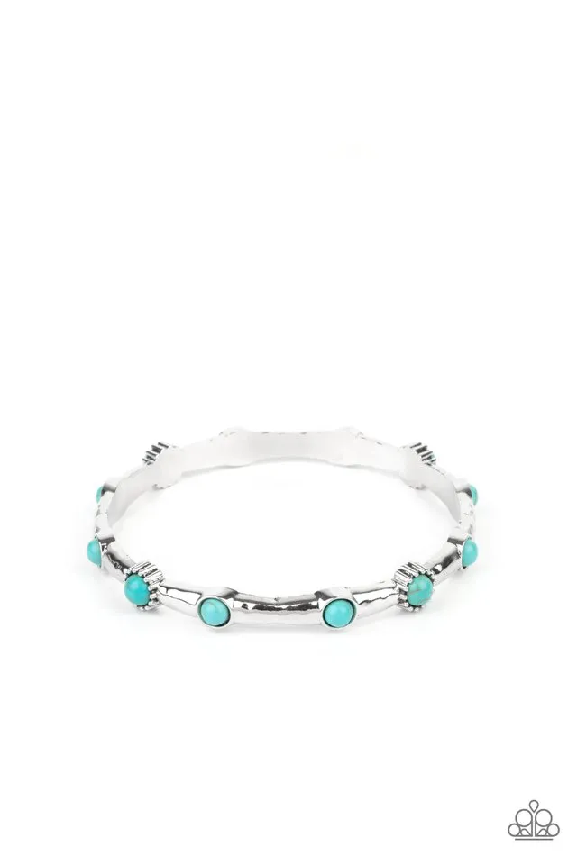 Paparazzi Bracelet ~ Rebel Sandstorm - Blue