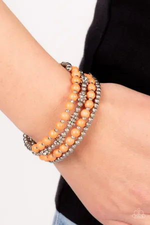 Paparazzi Bracelet ~ Road Trip Remix - Orange