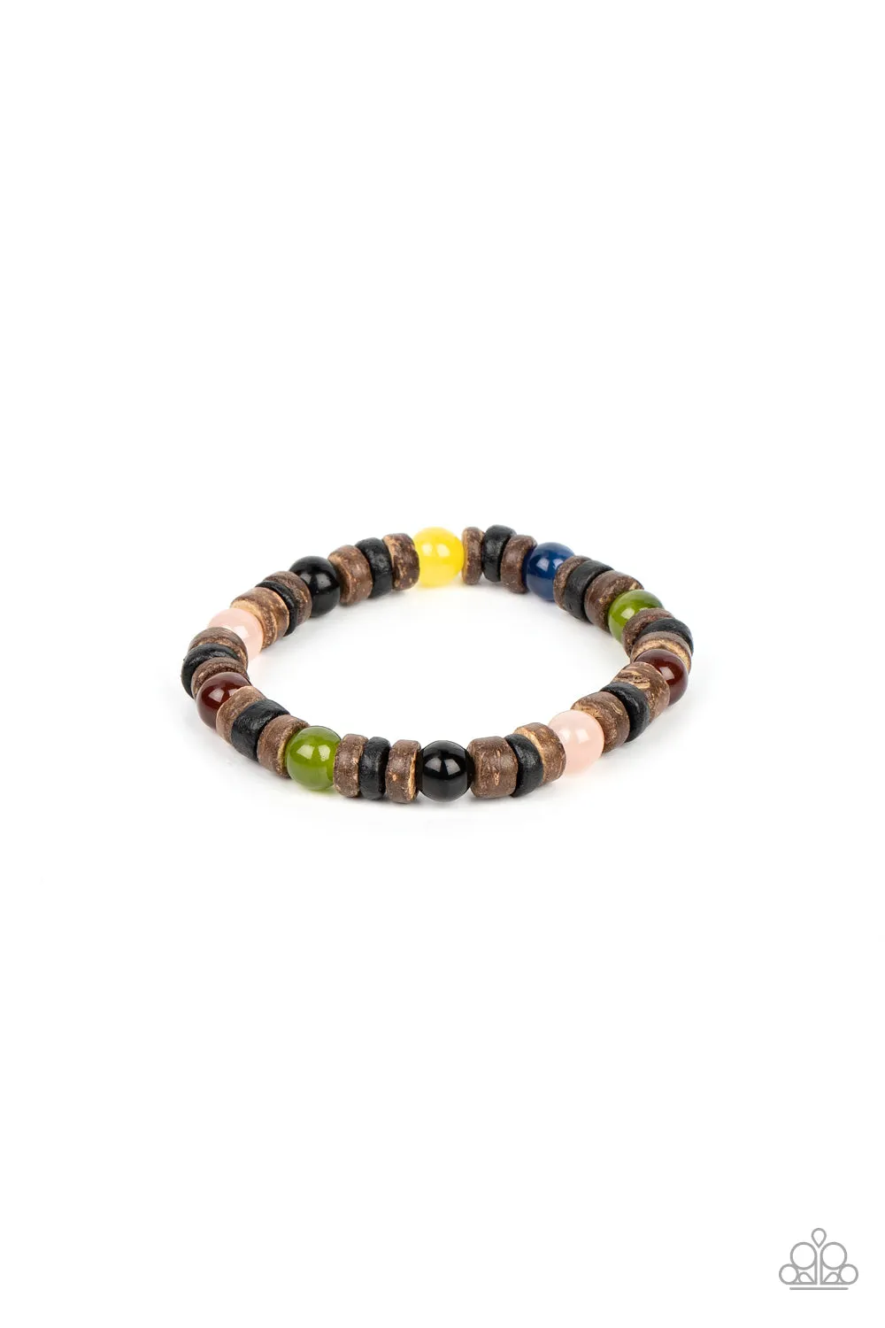 PAPARAZZI Durango Drifter - Multi BRACELETS