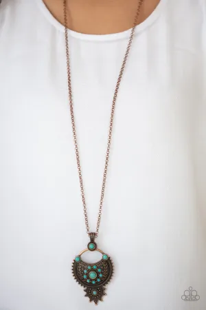 Paparazzi Necklace ~ Solar Energy - Copper