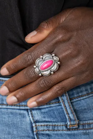 Paparazzi Ring ~ Sage Garden - Pink