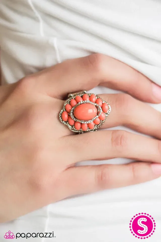 Paparazzi Ring ~ Will You BEAD My Girl? - Orange