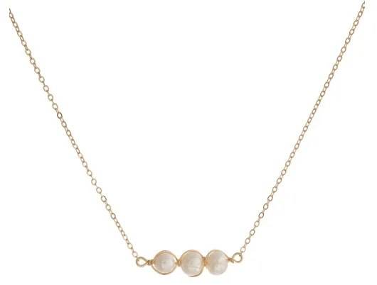 Pearls In A Pod Necklace