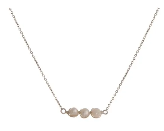 Pearls In A Pod Necklace