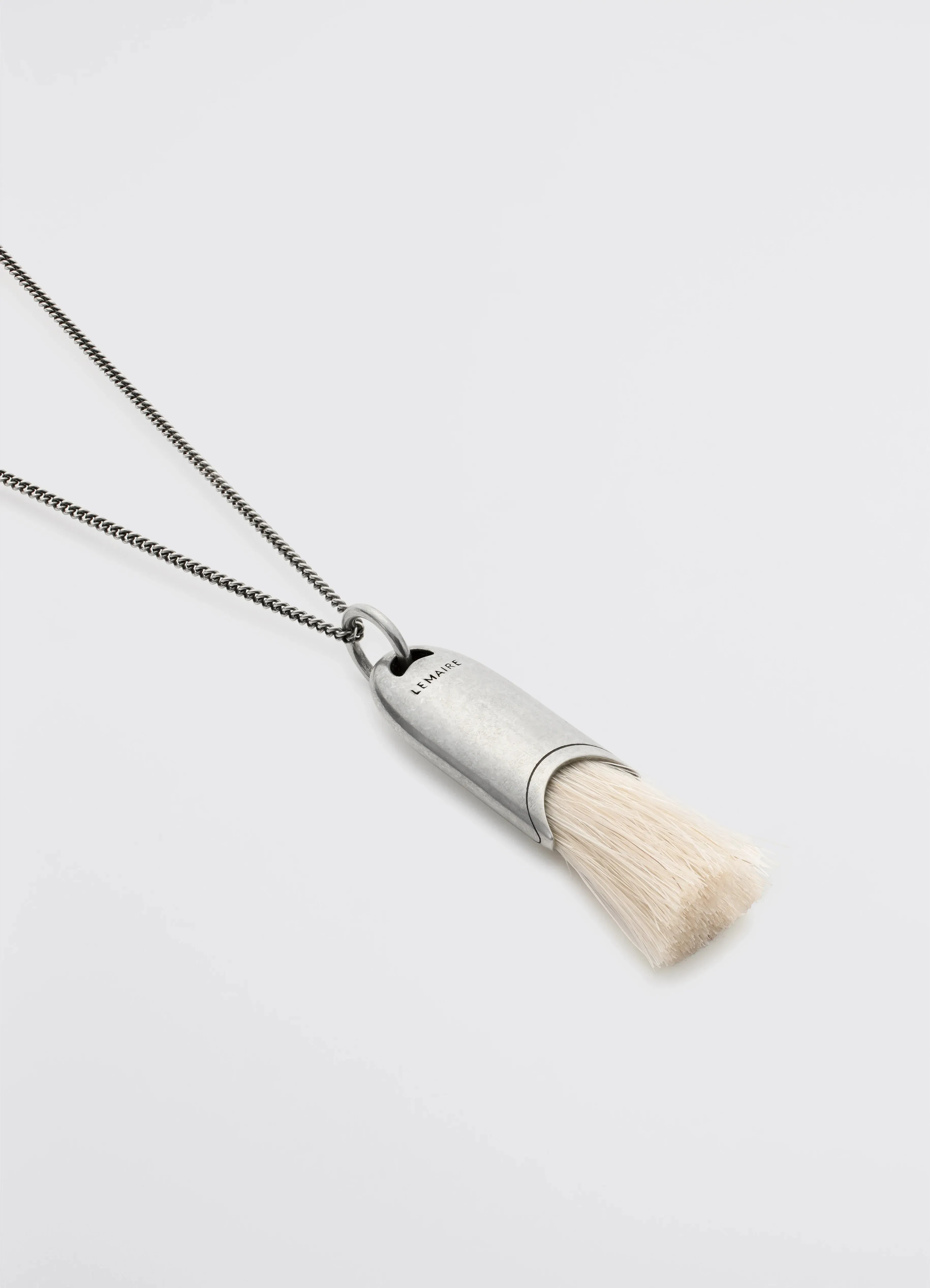 PERSONAL BRUSH NECKLACE