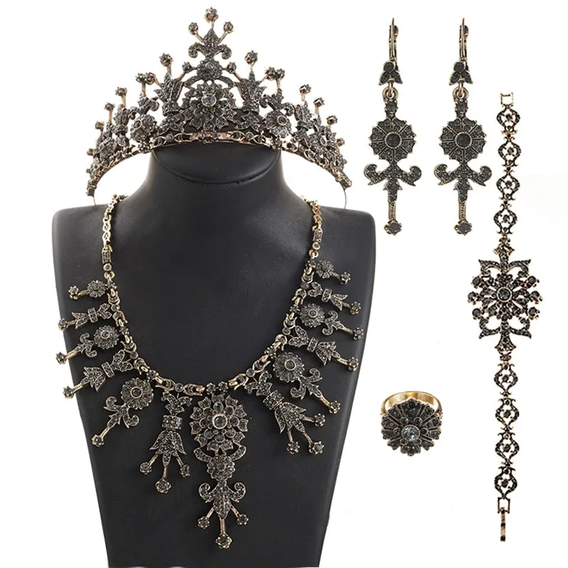 Queen Kamaria Jewellery Set