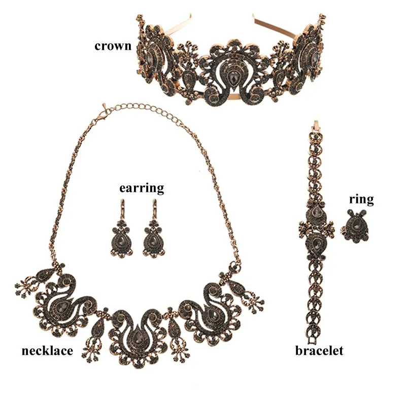 Queen Kamaria Jewellery Set