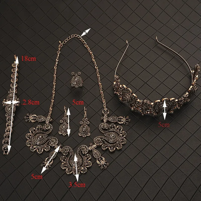 Queen Kamaria Jewellery Set