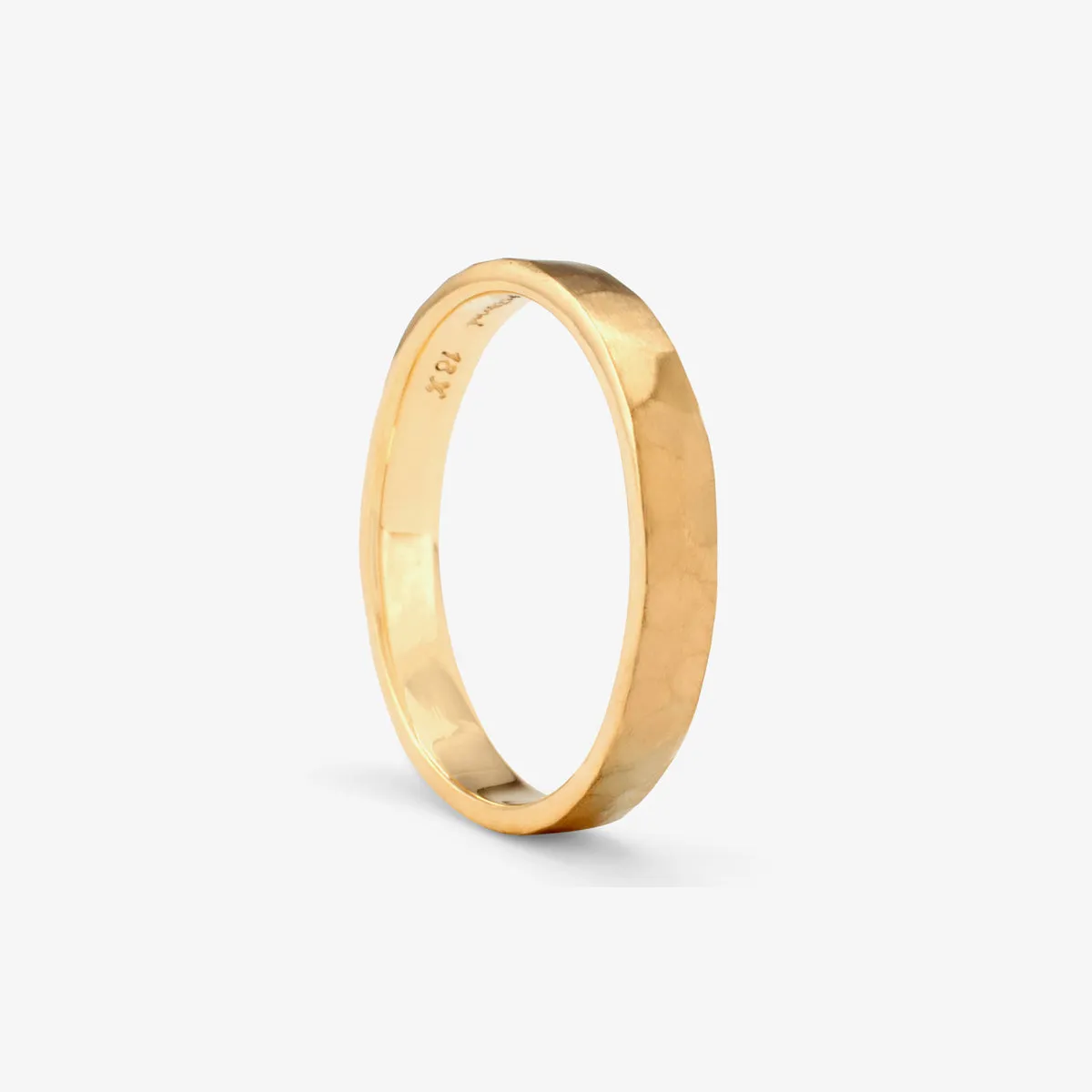 R3501 | 2.8mm Hammered Band