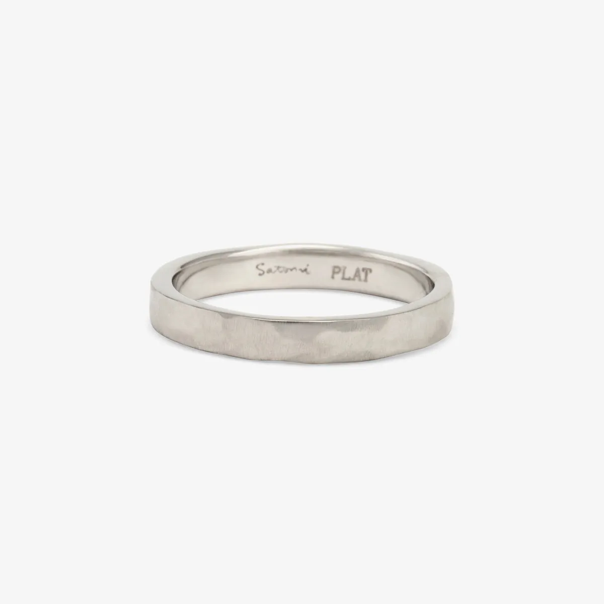 R3501 | 2.8mm Hammered Band