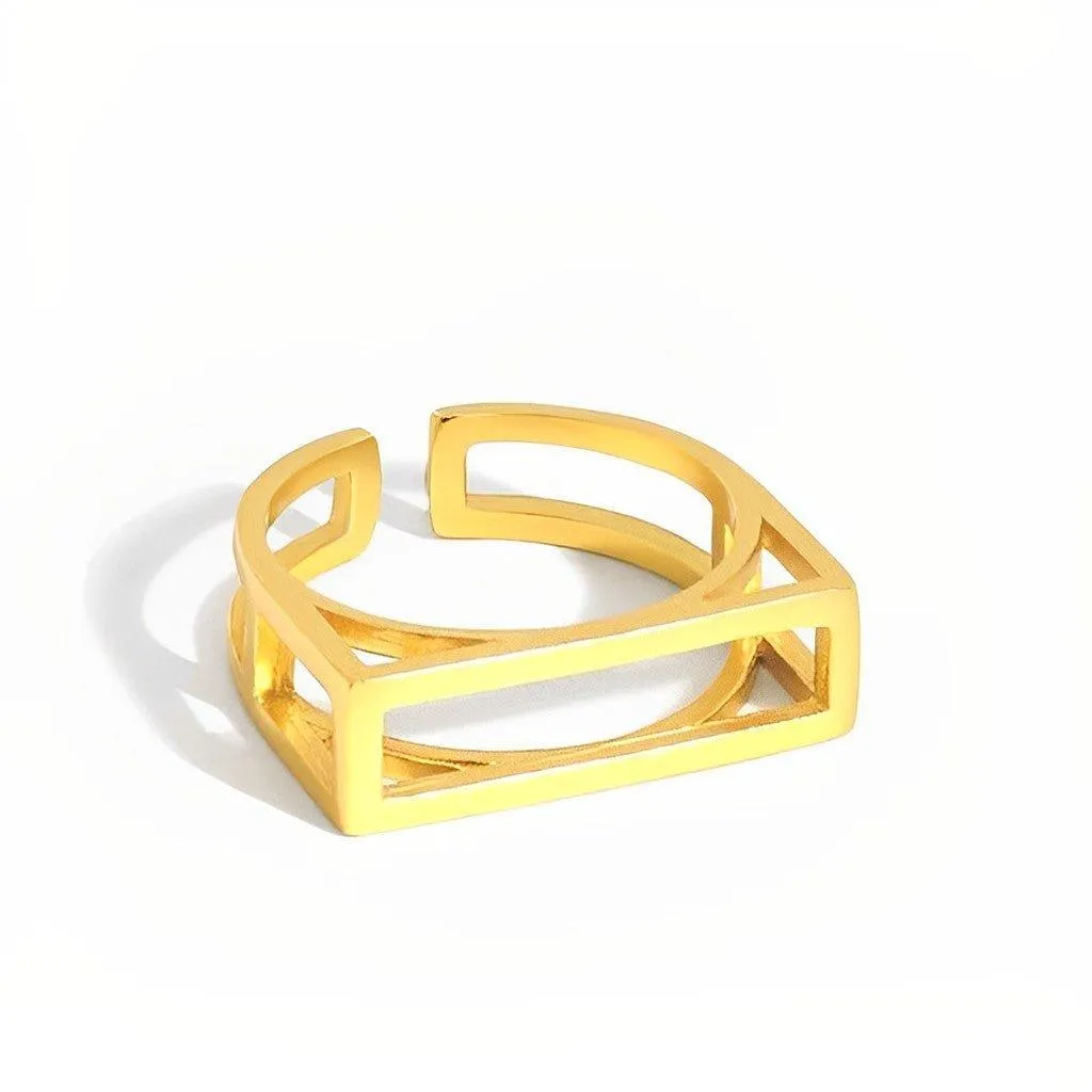 Rectangle Ring - Terpsichore