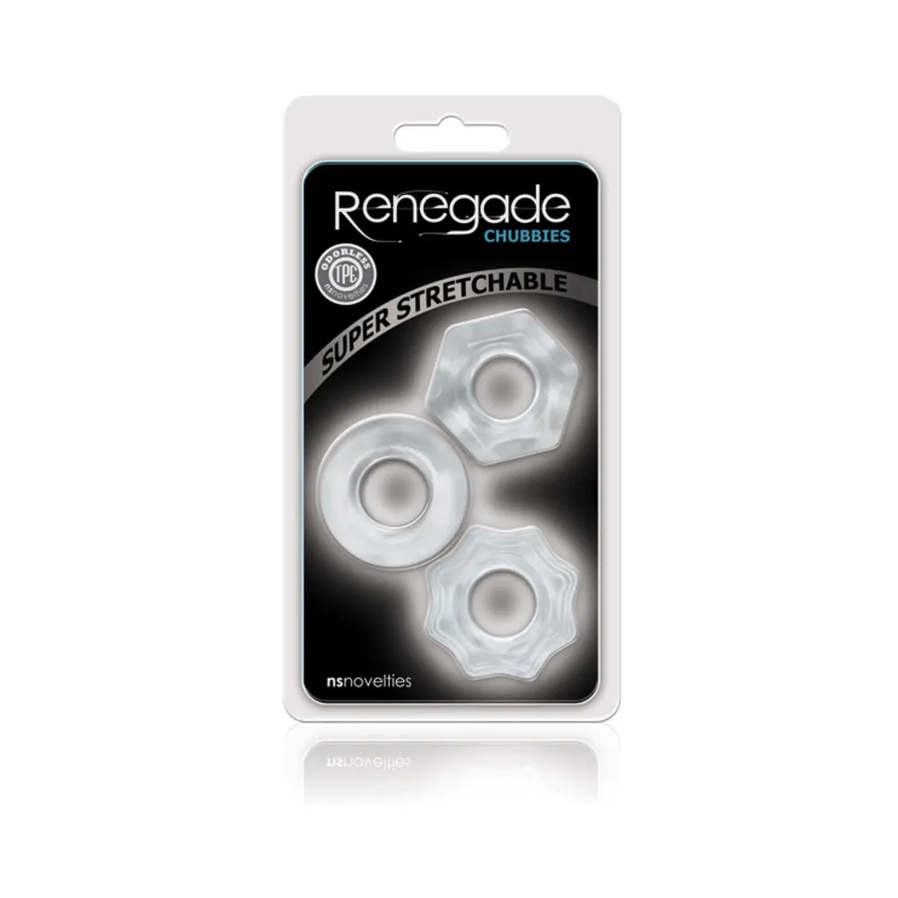 Renegade Chubbies 3 Pack Cock Rings