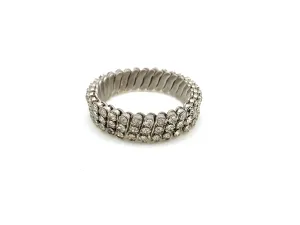 Rhoda Vintage Rhinestone Cuff