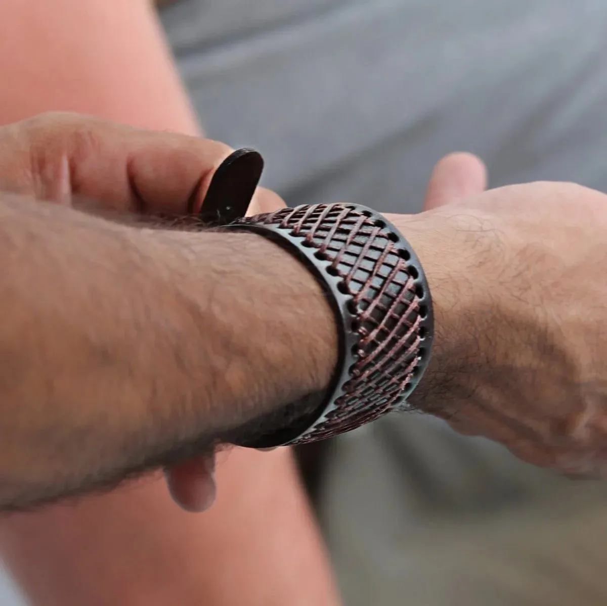 Rubén Leather Bracelet