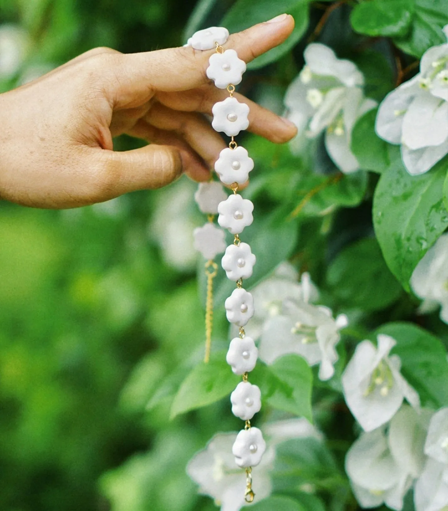 Sampaguita Choker