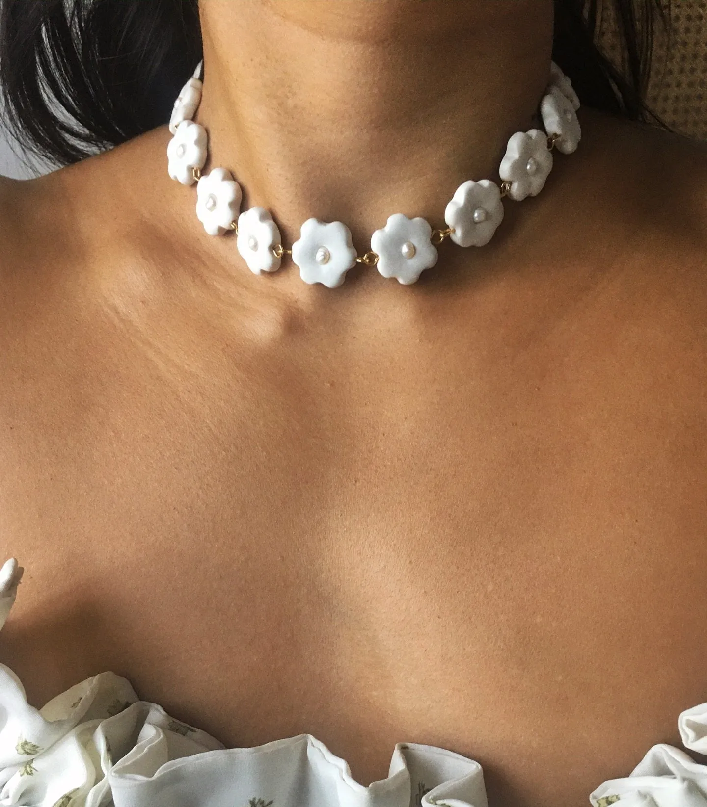 Sampaguita Choker