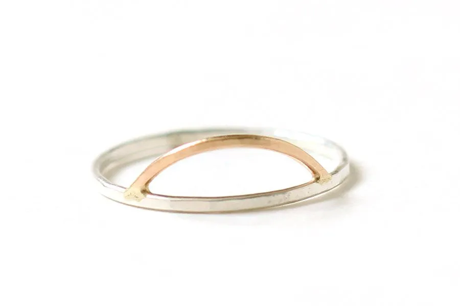 Seaside Stacking Ring - Set of 2