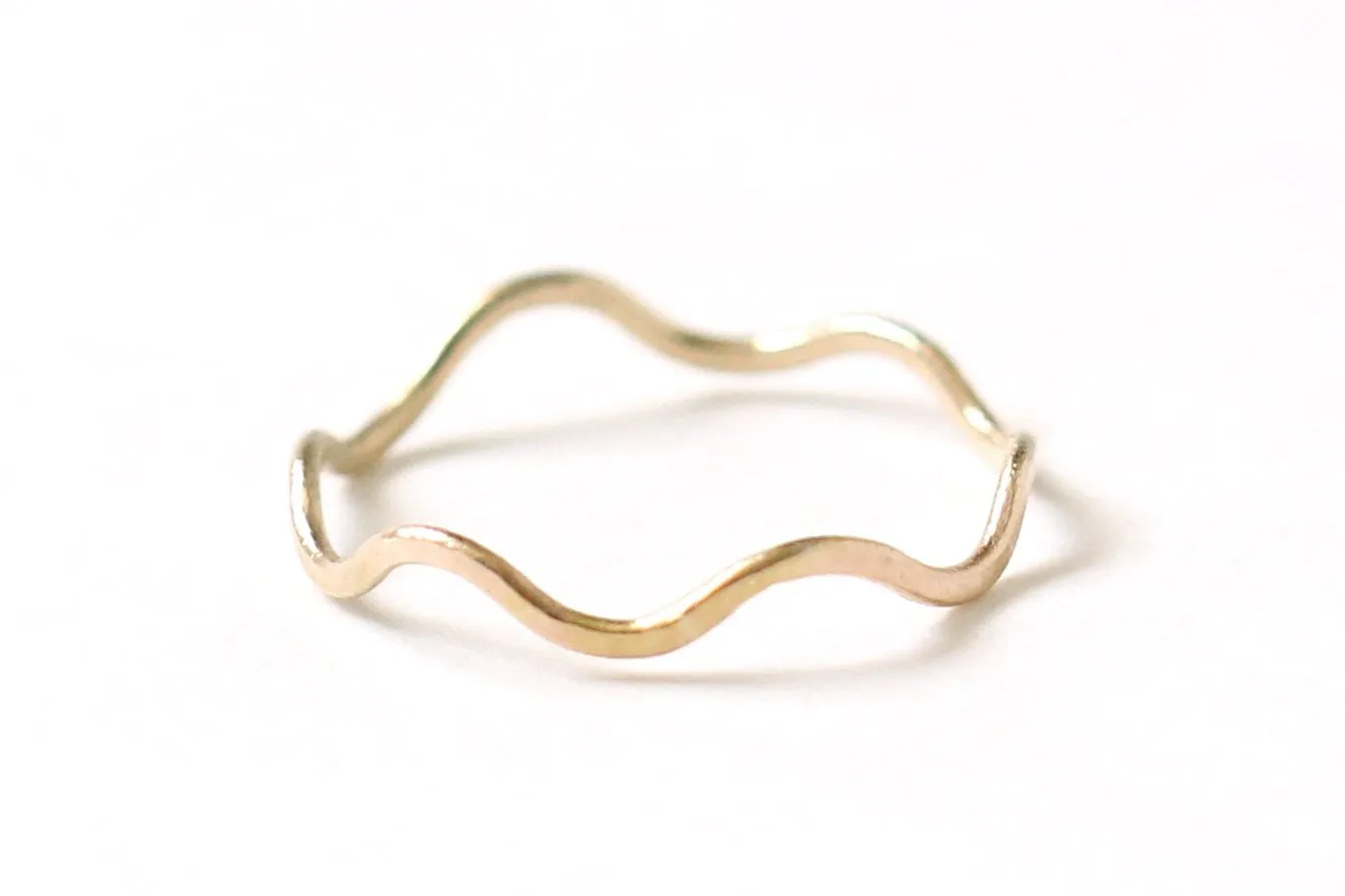 Seaside Stacking Ring - Set of 2