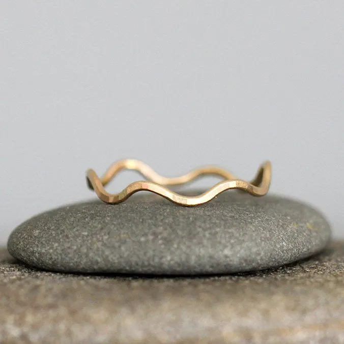 Seaside Stacking Ring - Set of 2