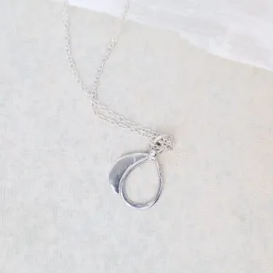 Small Drop Pendant Necklace