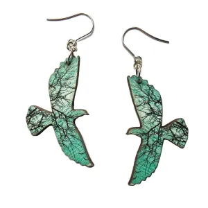 Soaring Hawk Earrings