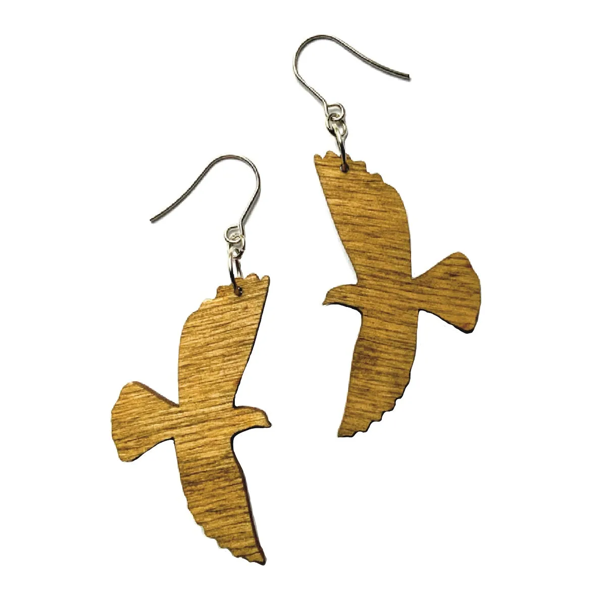 Soaring Hawk Earrings