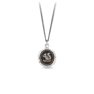 Squirrel Talisman Necklace