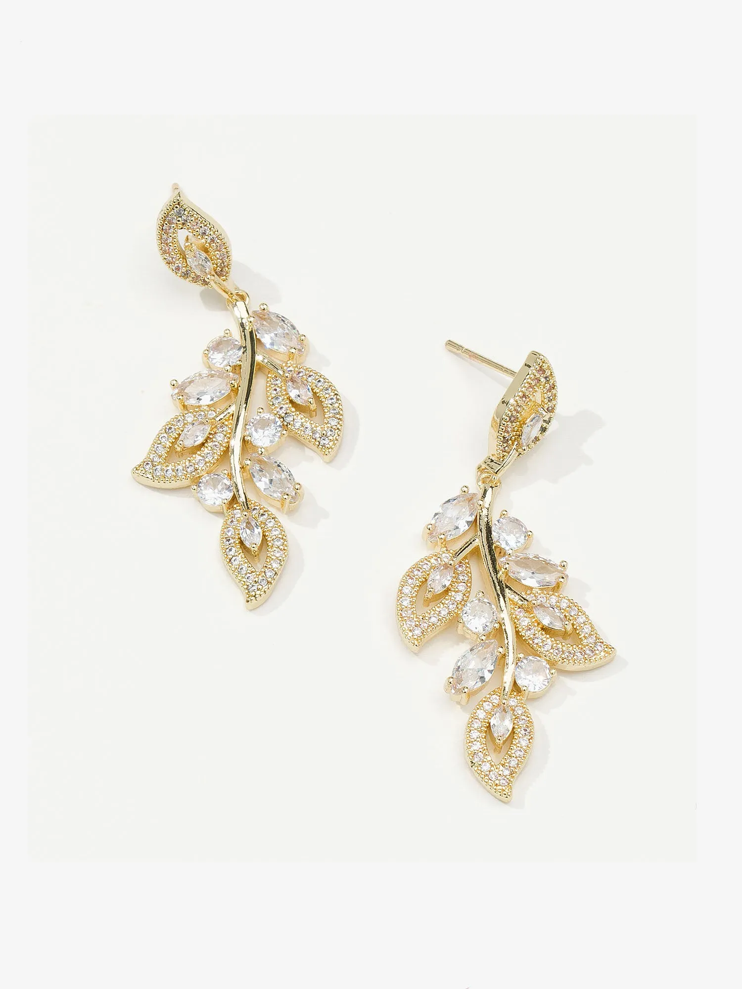 Statement Leaf Earrings