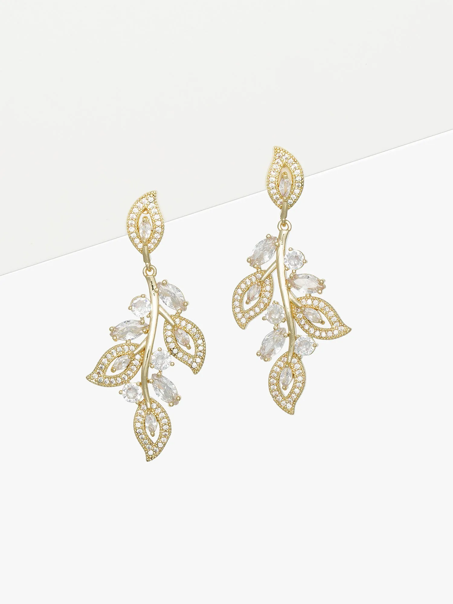 Statement Leaf Earrings