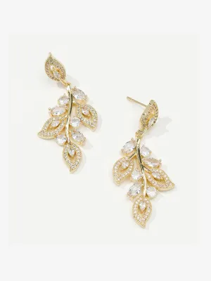 Statement Leaf Earrings