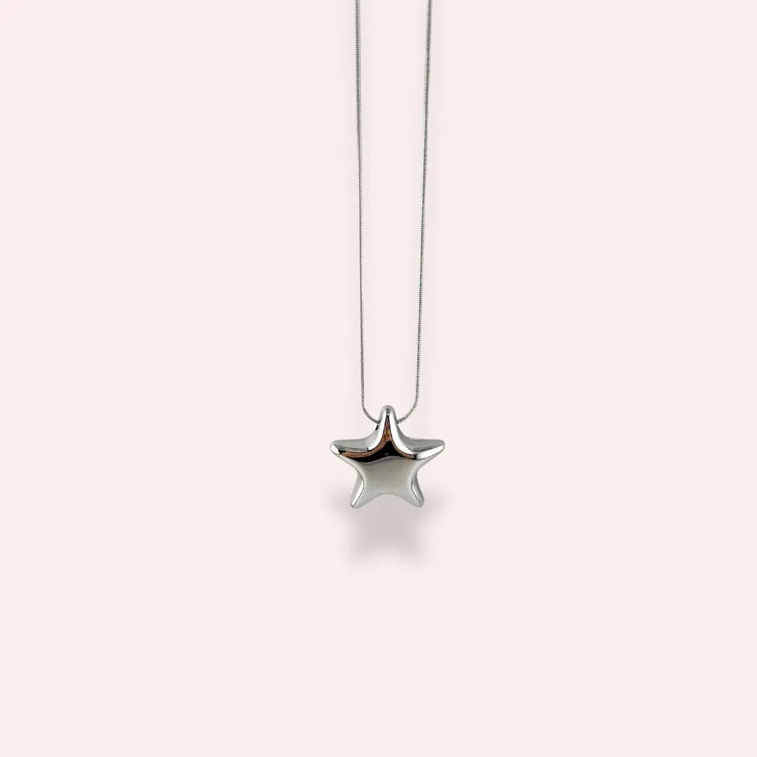 Stella Necklace Silver