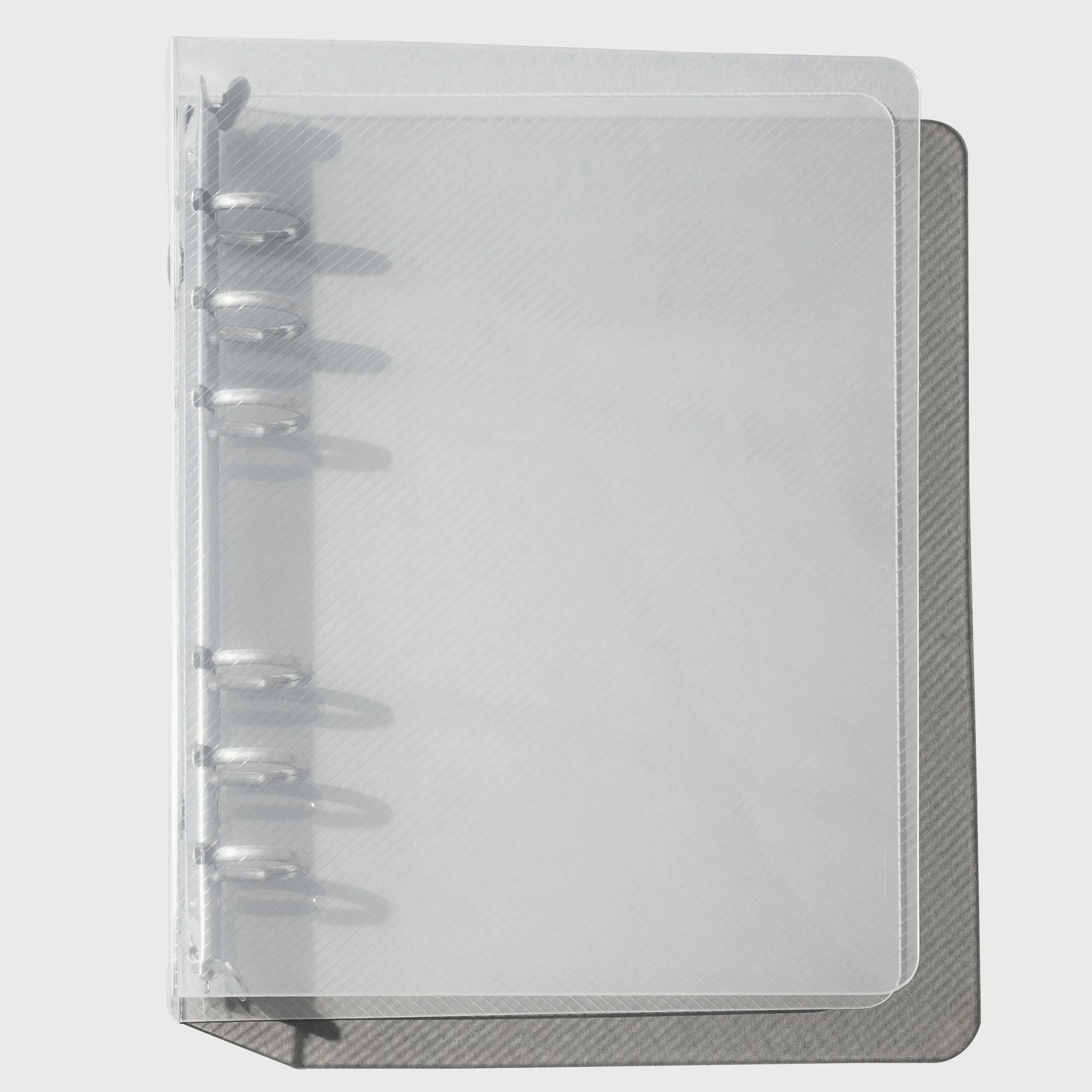 Textured Plastic Binder | Personal