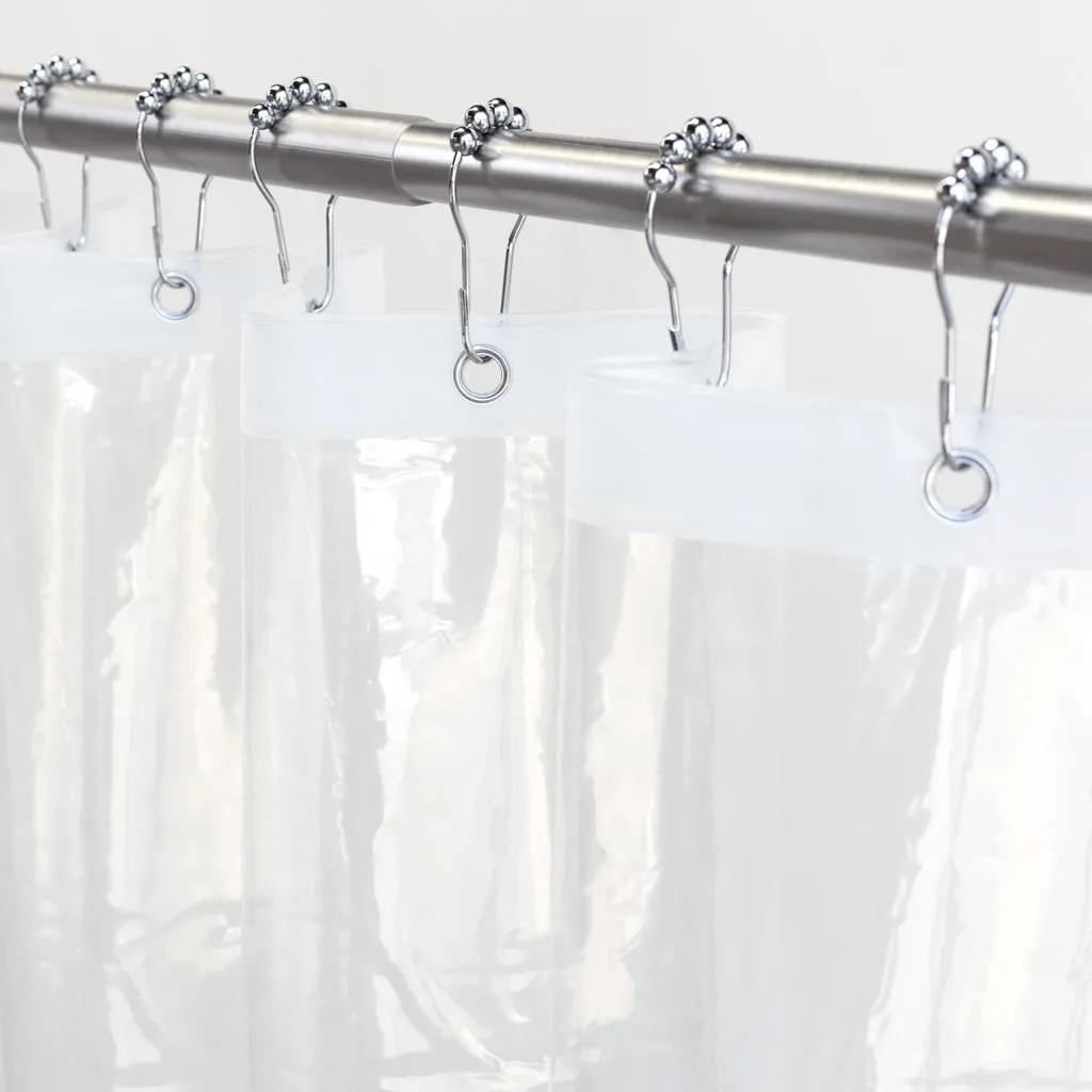 The Roller Shower Curtain Rings