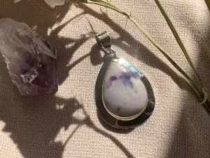 Tiffany Stone Medea Pendant - Teardrop