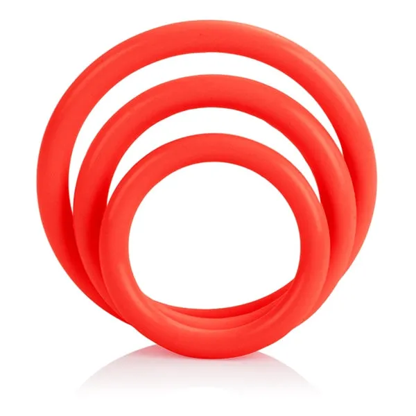 Tri Rings Red