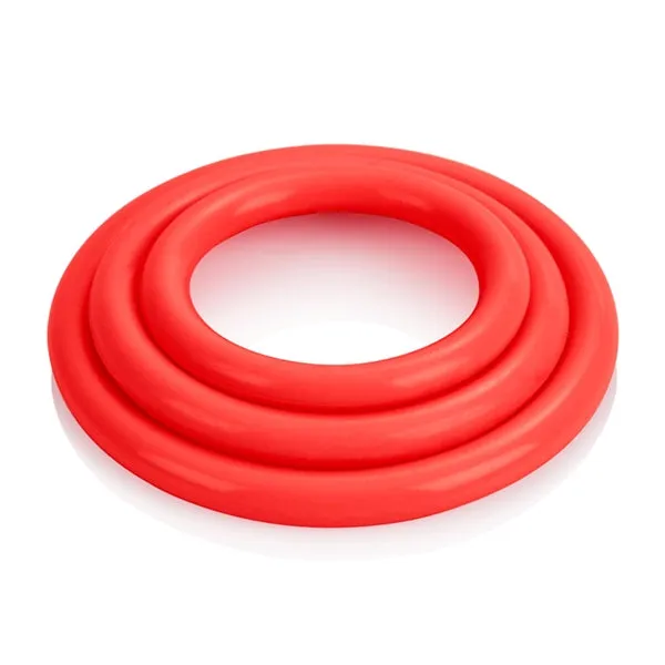 Tri Rings Red