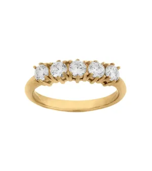 Trinity Ring Gold