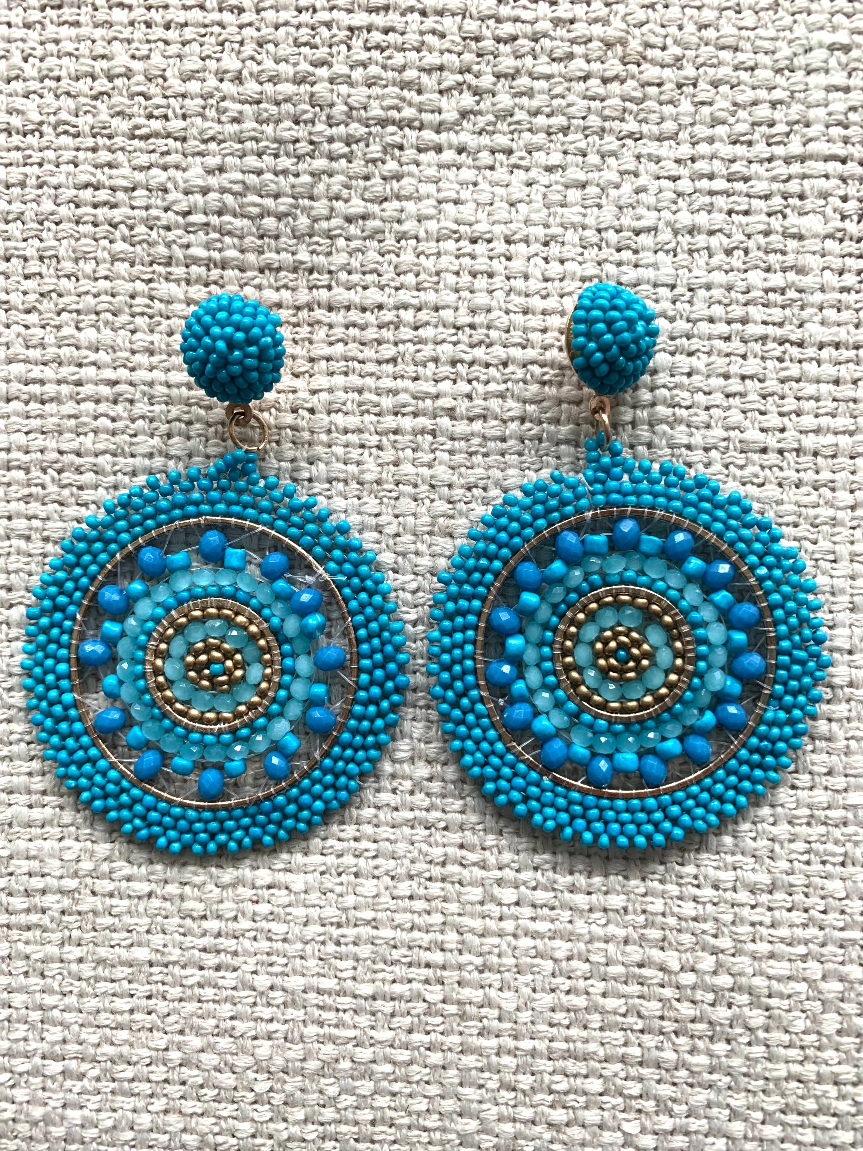 Turquoise Earrings