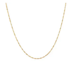 Twist Chain Necklace