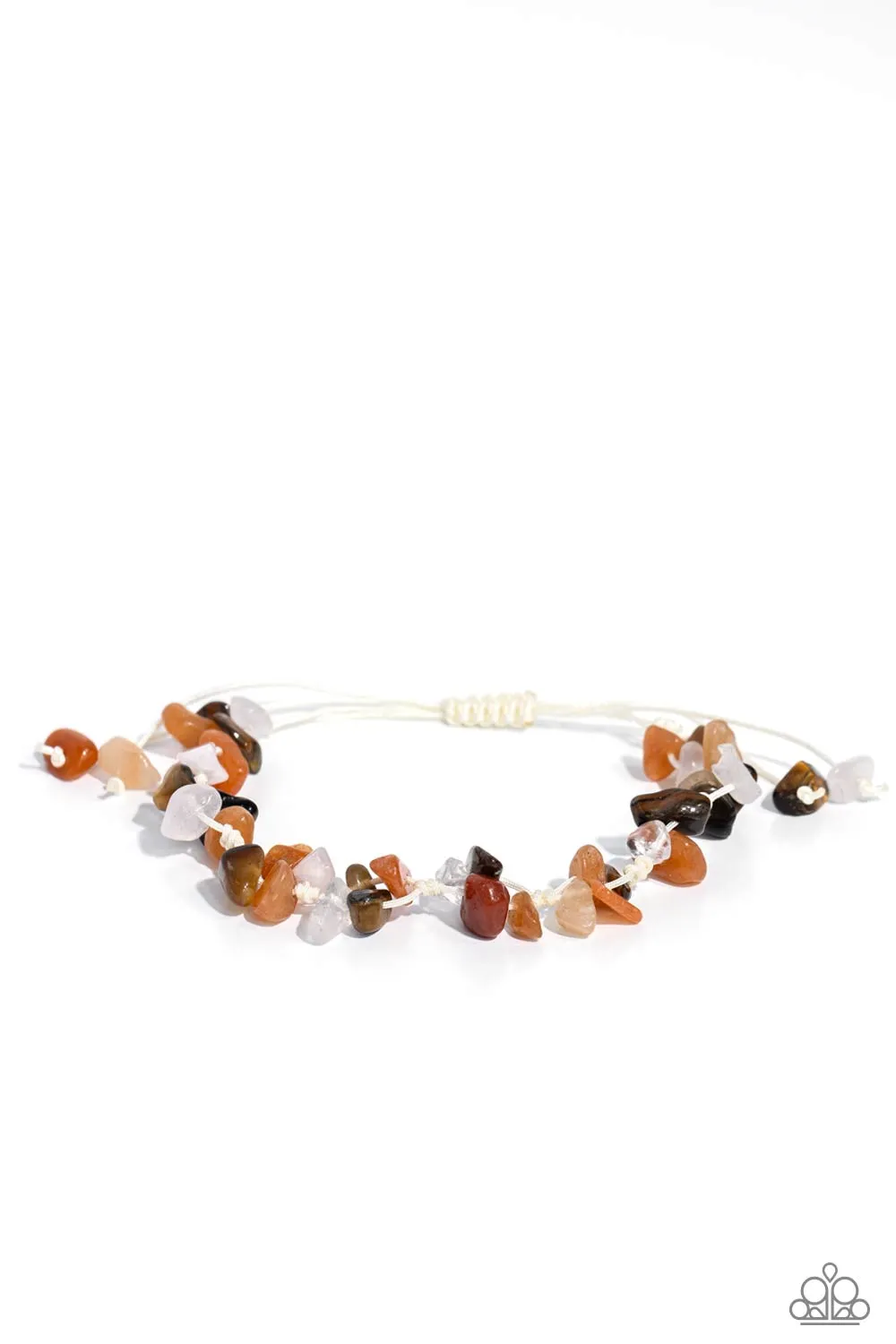 Urban Bracelets Knotted Kingdom - Orange B270