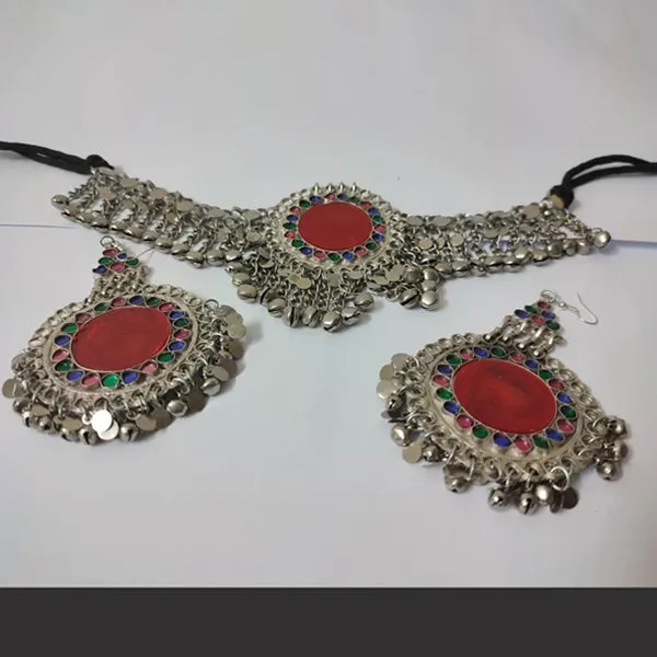 Vintage Headpiece Matha Patti Jewelery Set