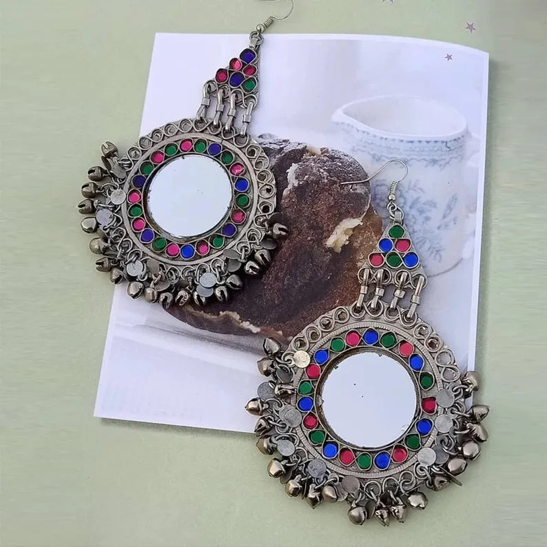 Vintage Headpiece Matha Patti Jewelery Set