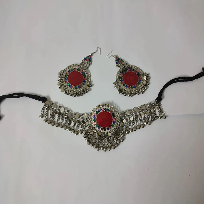 Vintage Headpiece Matha Patti Jewelery Set