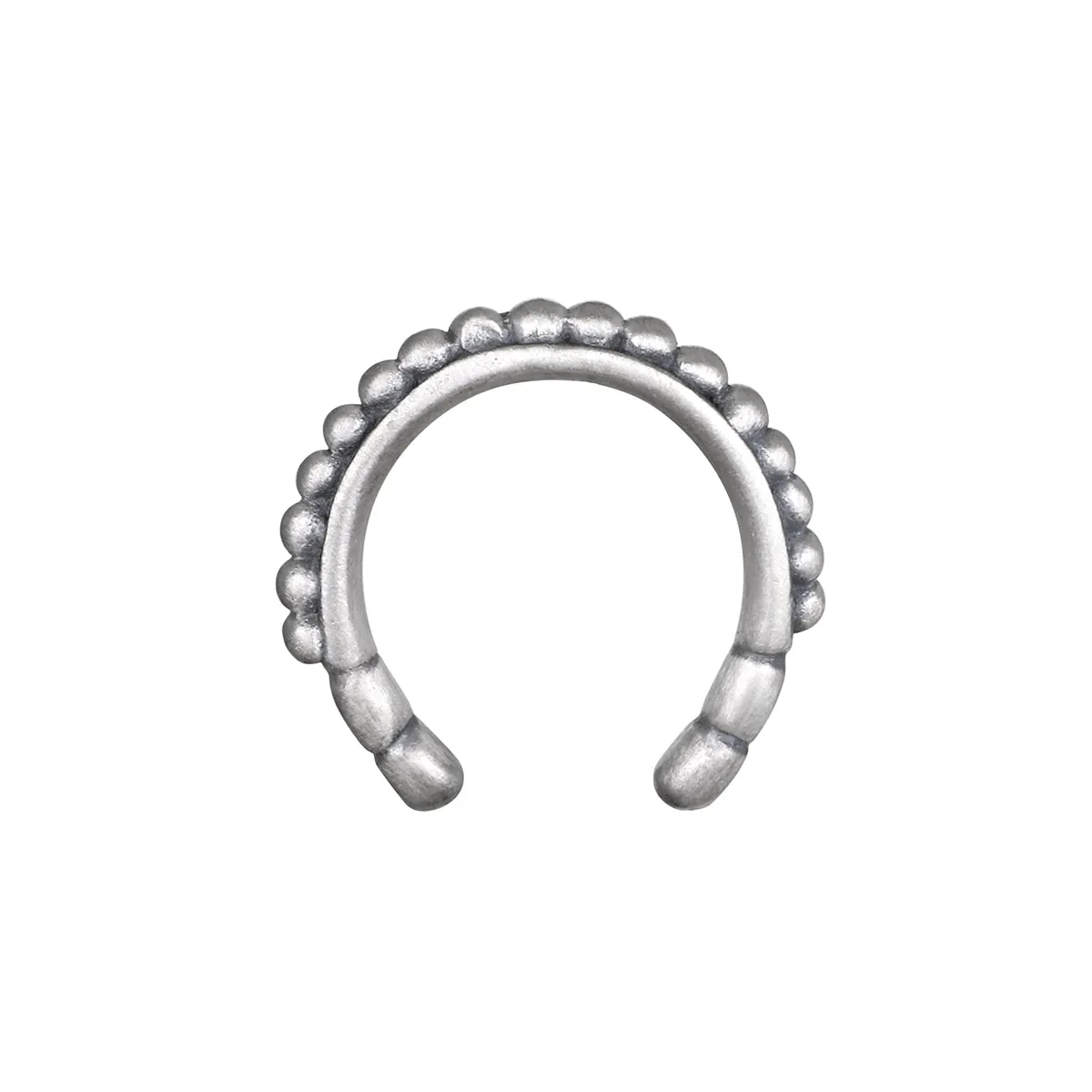 Vital Energy Silver  Ear Cuff