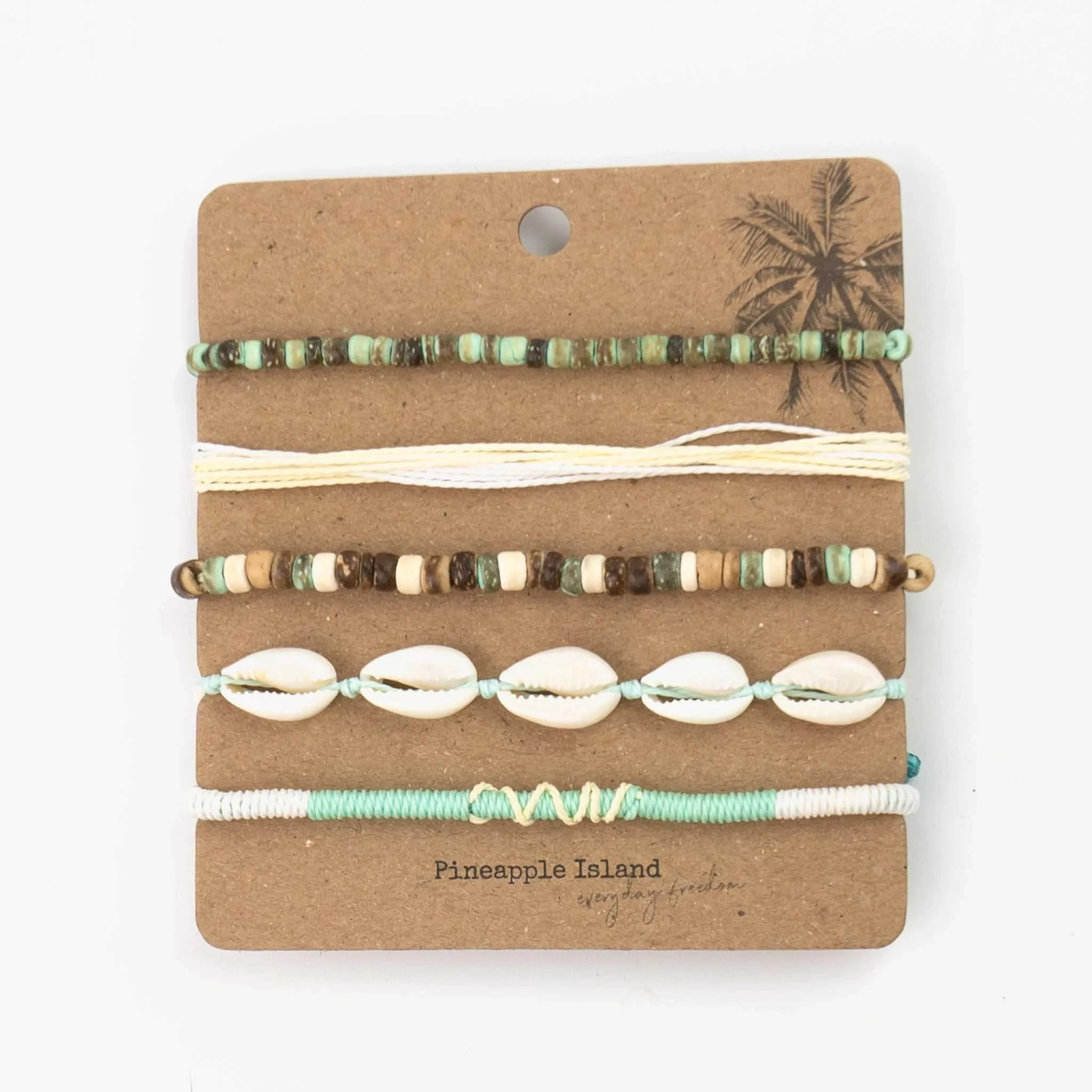 Waipio Valley Bracelet Set