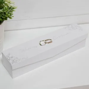 Wedding Certificate Holder With Rings